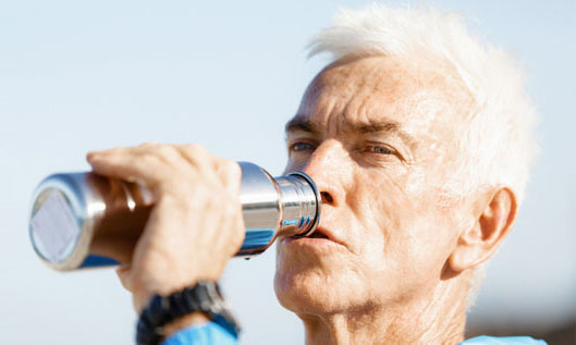 deshidratación en ancianos