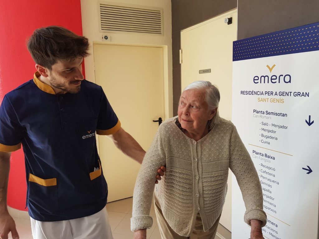 fisioterapia en personas mayores