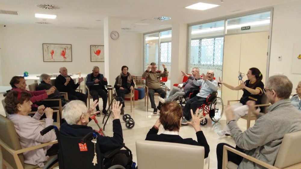 Beneficios salas de rehabilitacion ancianos