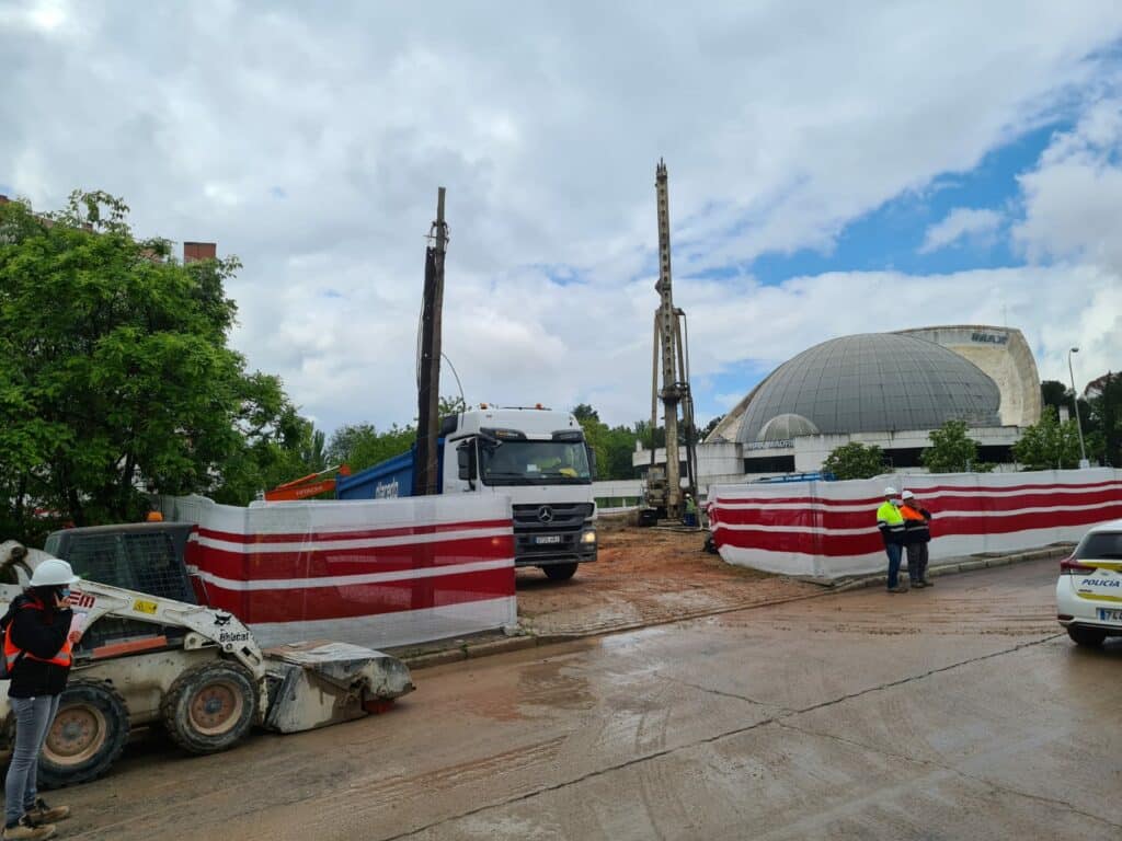 Empiezan las obras de la residencia de mayores Emera en Méndez Álvaro