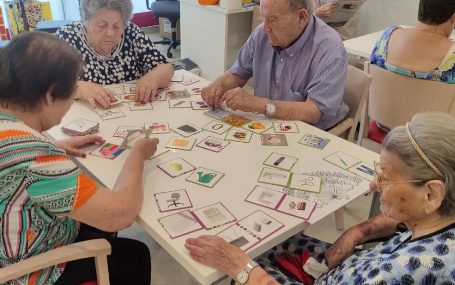 He reconocido Torpe florero 7 juegos de memoria para personas mayores | Emera