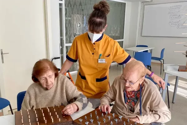 5 actividades de terapia ocupacional en residencias para personas mayores