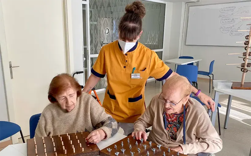 5 actividades de terapia ocupacional en residencias para personas mayores