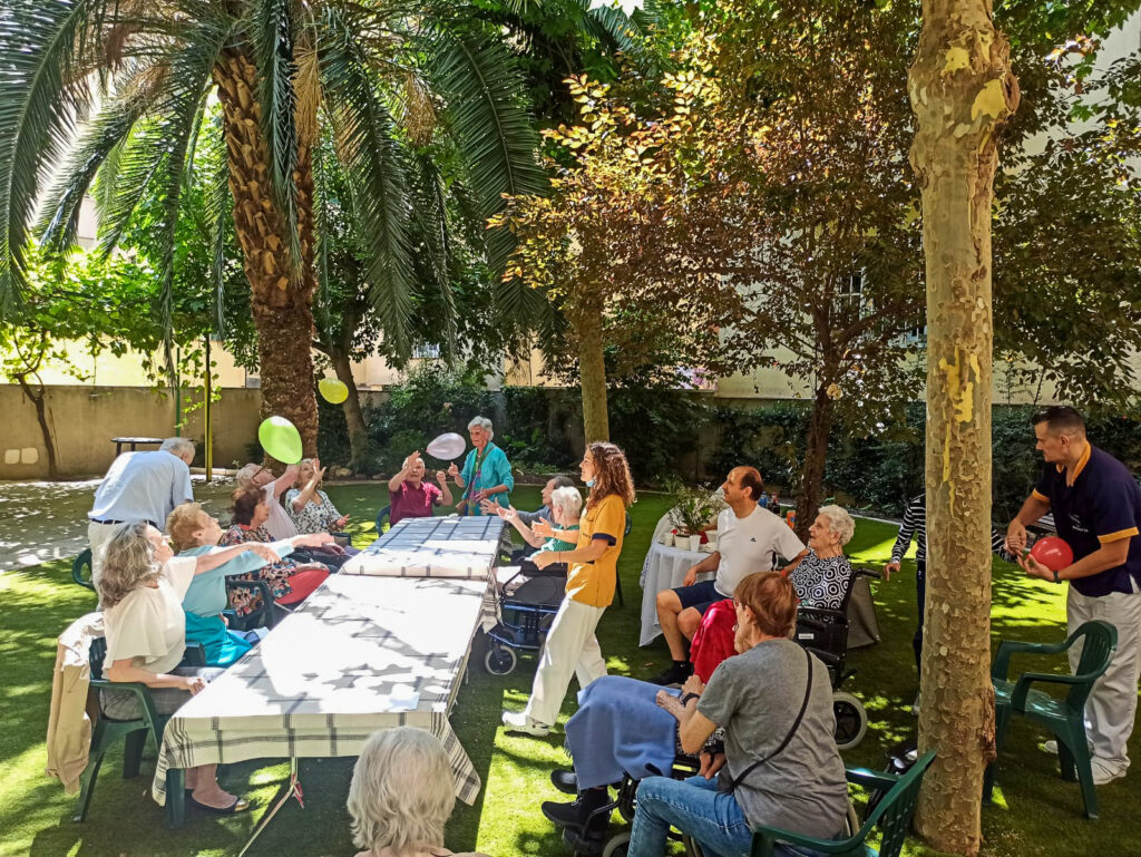 Actividades para personas mayores en verano