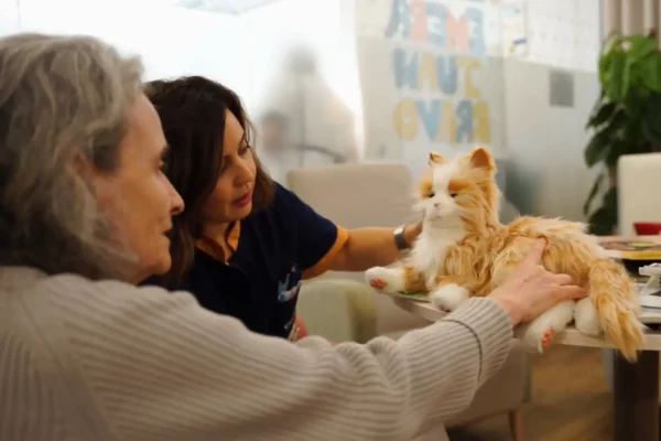 roboterapia en ancianos