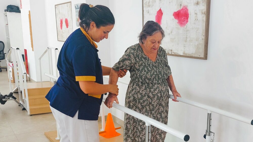 ejercicios de equilibrio para personas mayores