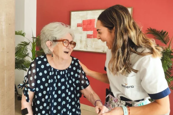 Síndrome post-caída en ancianos