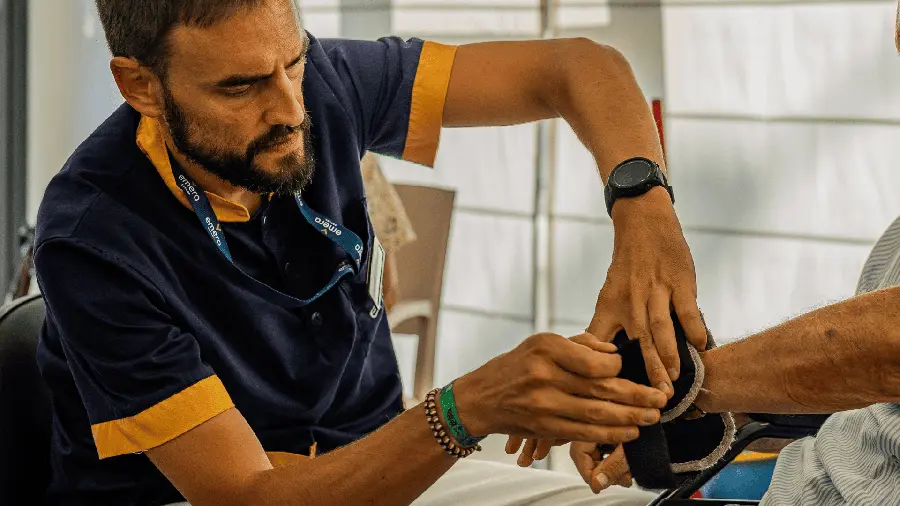 ¿Qué es la fisioterapia respiratoria en adultos?