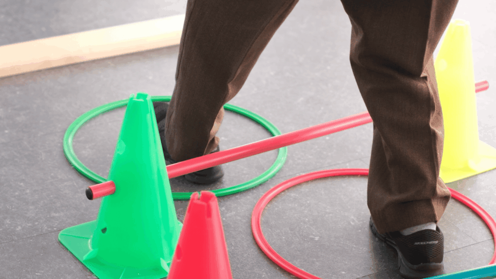 Gimnasia para mayores de 80 años