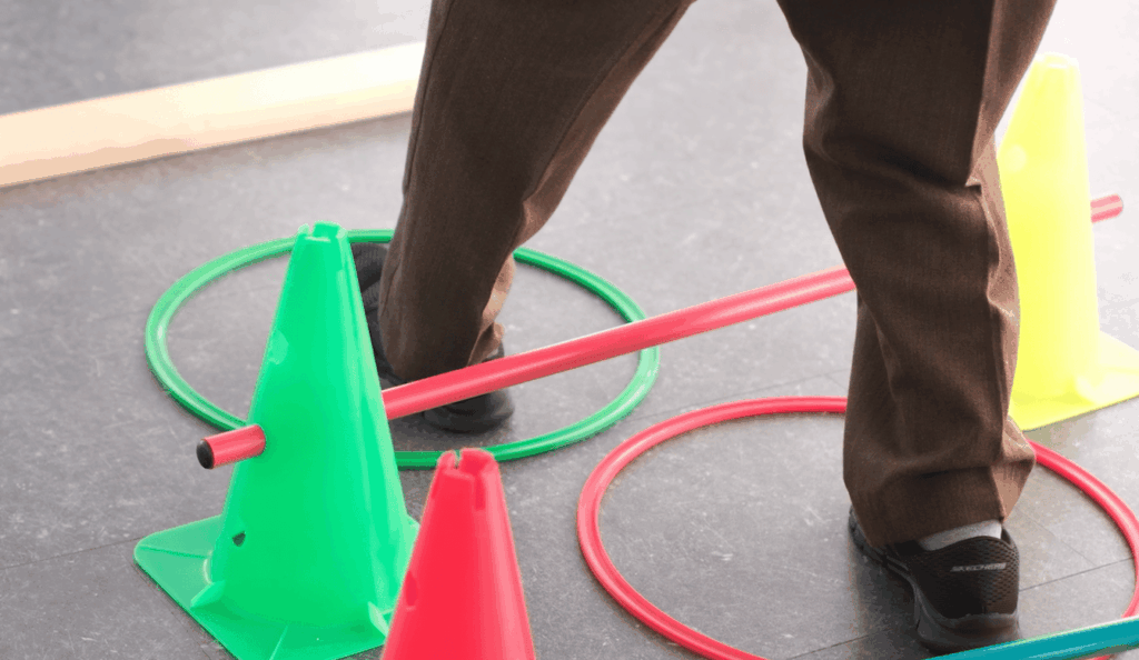 Gimnasia para mayores de 80 años