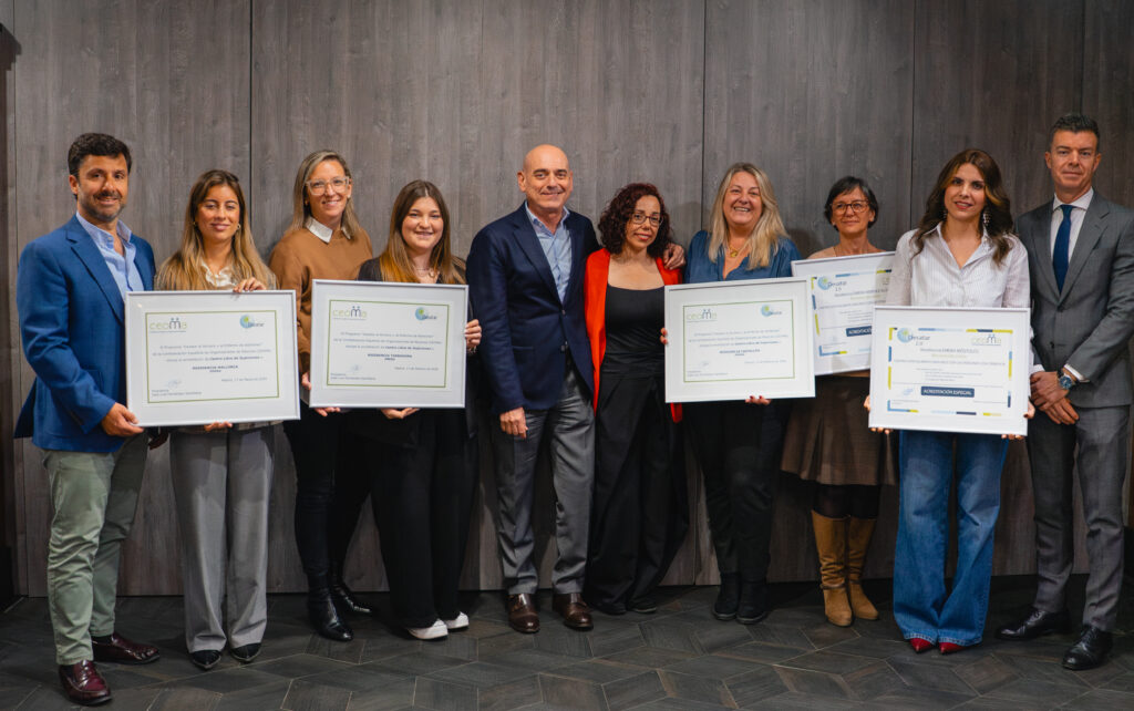 Emera Móstoles y Emera Méndez Álvaro, dos nuevos centros acreditados como amigables con la demencia