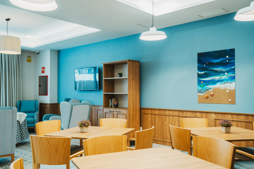 Zona Común en Unidad de convivencia