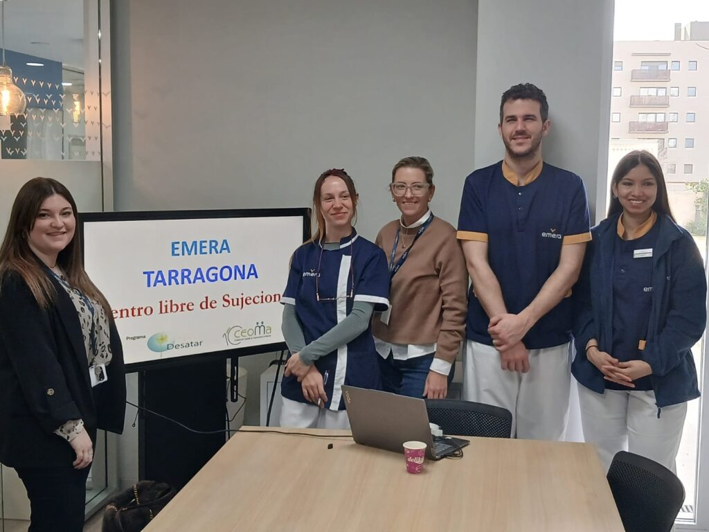 Equipo Emera Tarragona Certificado como Libre de Sujeciones
