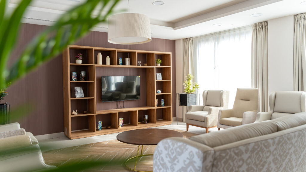 Zona Común de una de las unidades de convivencia.