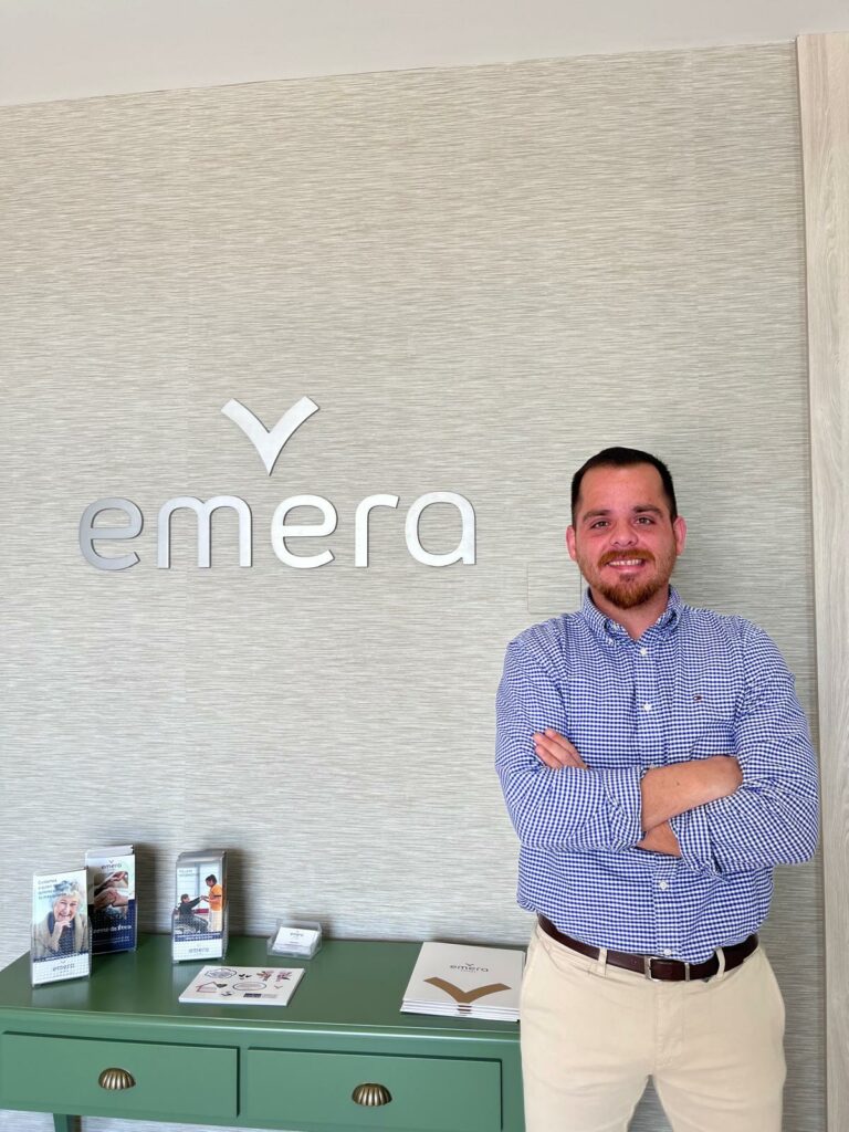 Enrique Sánchez: «La Casona de Churra vuelve a llenarse de vida para cuidar a las personas mayores como se merecen»